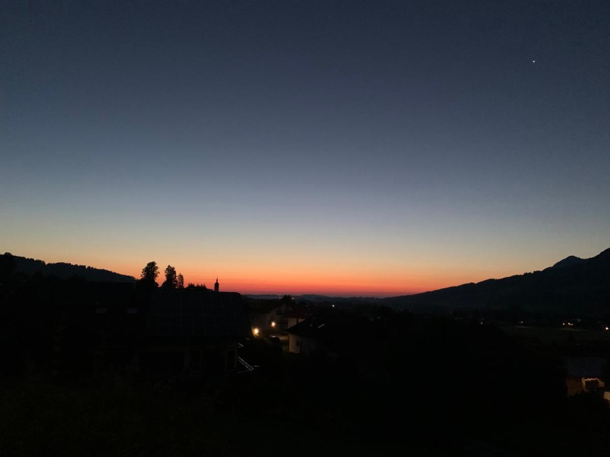 Ferienwohnung Fanny Am See Immenstadt im Allgau Bagian luar foto